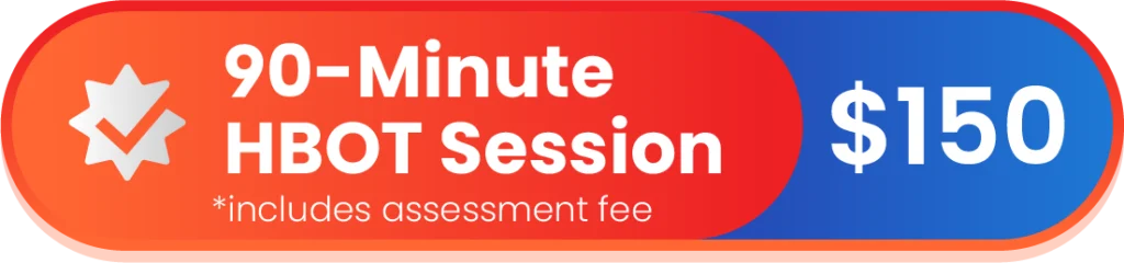 90-Minute HBOT Session — $175