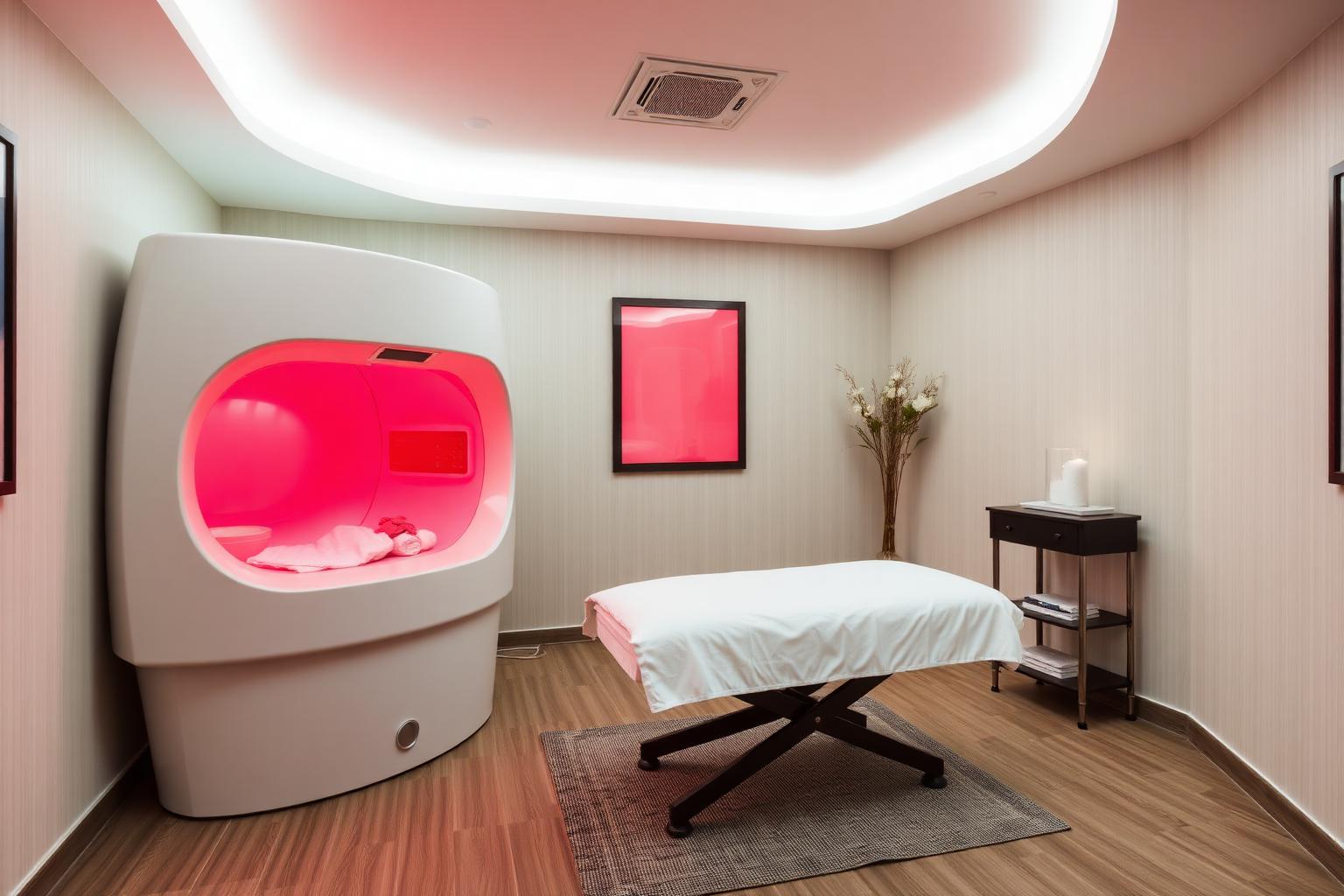 HBOT and red light therapy combo at HBOT Now