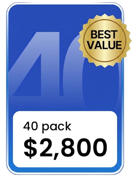 40 pack