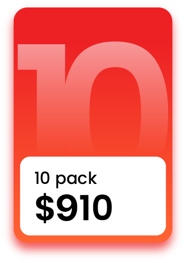 10 pack